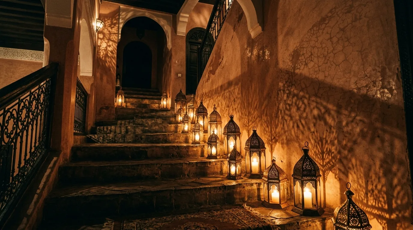 Add wall sconces for ambient light